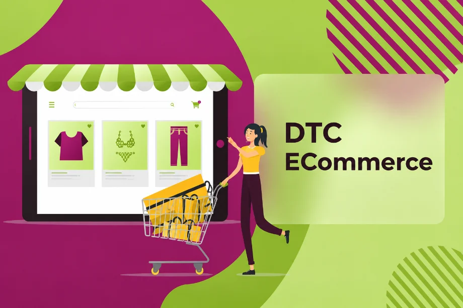 ptrack dashboard for DTC brands